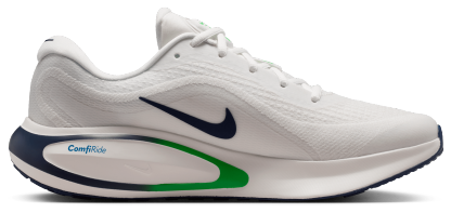 Nike Journey Run - Summit White/Midnight Navy/Green Spark - Image 1