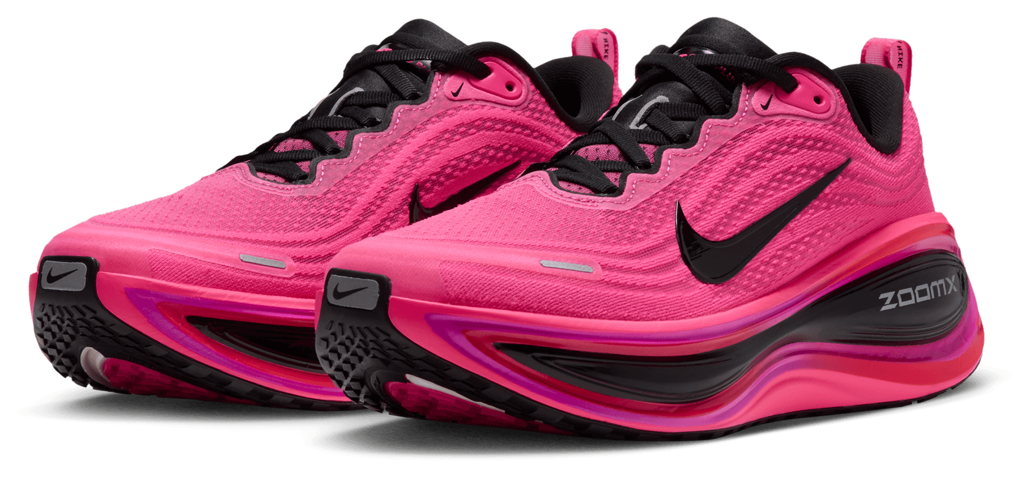 Nike Vomero 18 - Black/Pink - Image 6