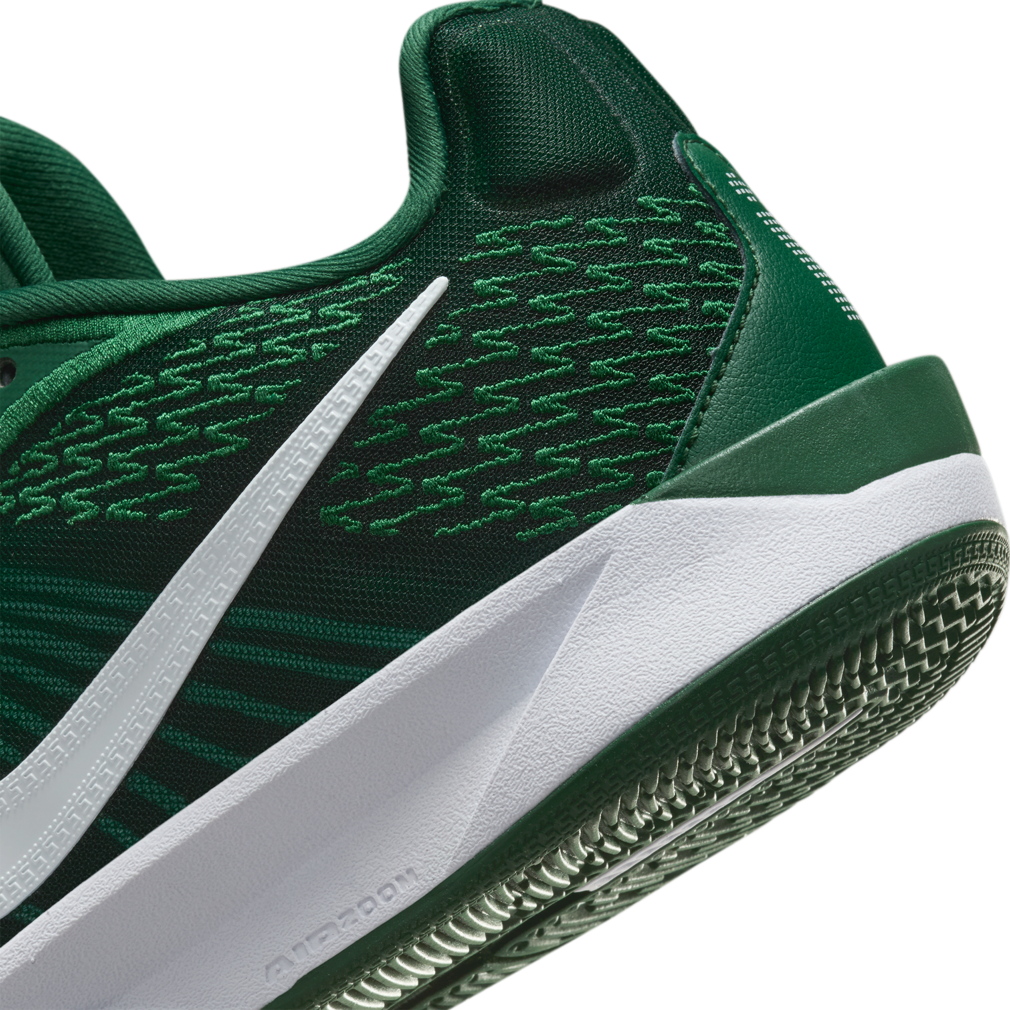 Nike Sabrina 2 - Gorge Green/Volt/White - Image 8