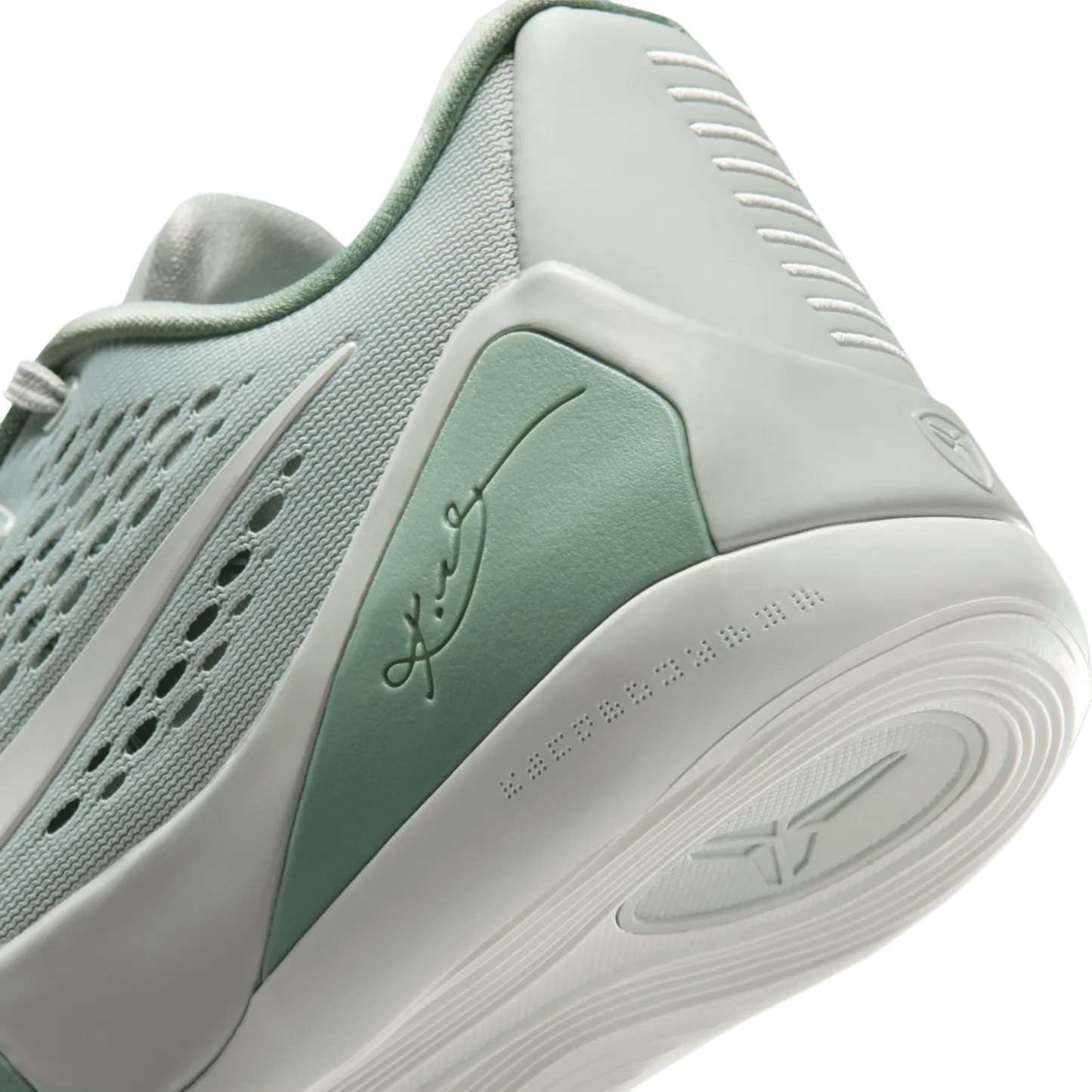 Nike Kobe 9 Elite Low EM - Light Silver/Steam/Summit White - Image 8