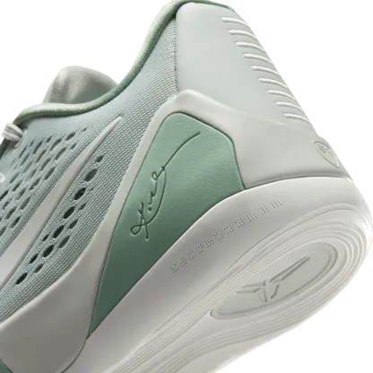 Nike Kobe 9 Elite Low EM - Light Silver/Steam/Summit White - Image 8