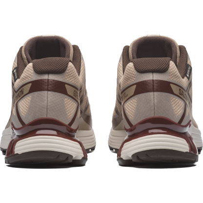 Salomon XT-PATHWAY GORE-TEX - Desert Tan / Bitter Chocolate / Rainy Day - View 4