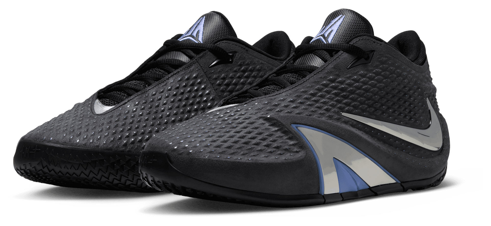 Nike JA 4 - Black/Metallic Silver/Cobalt Bliss - Image 6