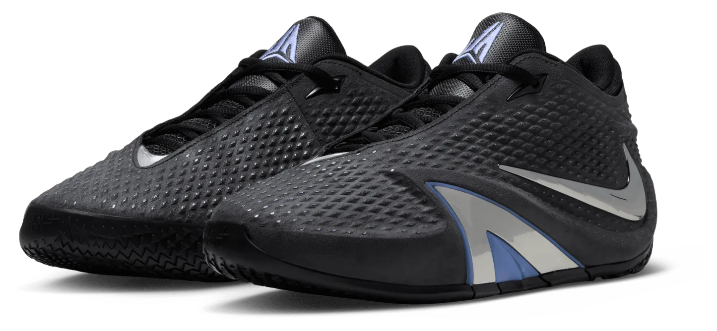 Nike JA 4 - Black/Metallic Silver/Cobalt Bliss - Image 6