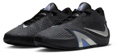 Nike JA 4 - Black/Metallic Silver/Cobalt Bliss - Image 6