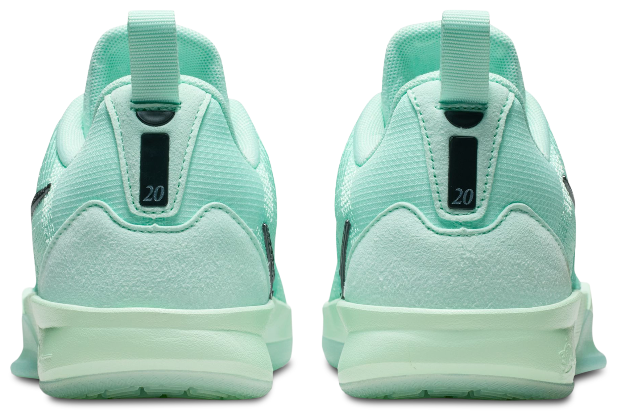 Nike Sabrina 3 ASW 童款 - Black/Green - Image 3