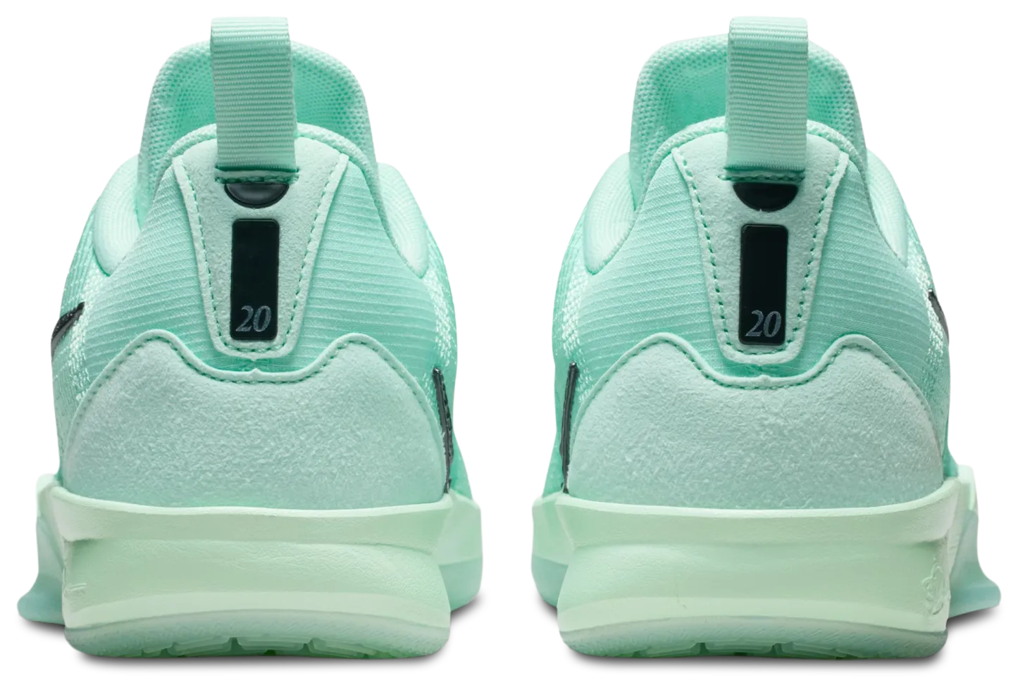 Nike Sabrina 3 ASW 童款 - Black/Green - Image 3