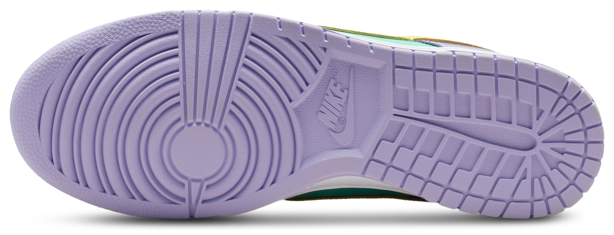 Nike Dunk Low Retro - Emerald Rise/Yellow Pulse/Hydrangeas - Image 5