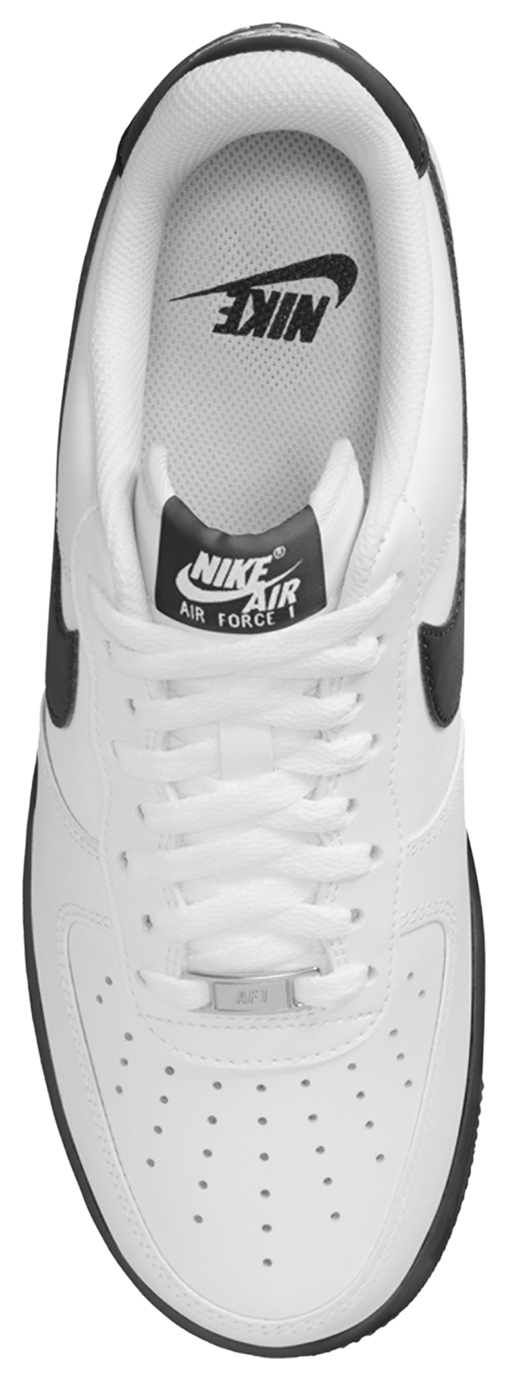 Nike Air Force 1 Low '07 - White/Black - Image 3