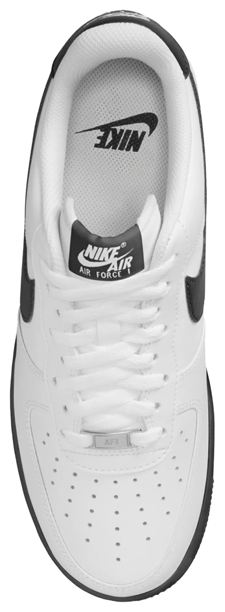 Nike Air Force 1 Low '07 - White/Black - Image 3