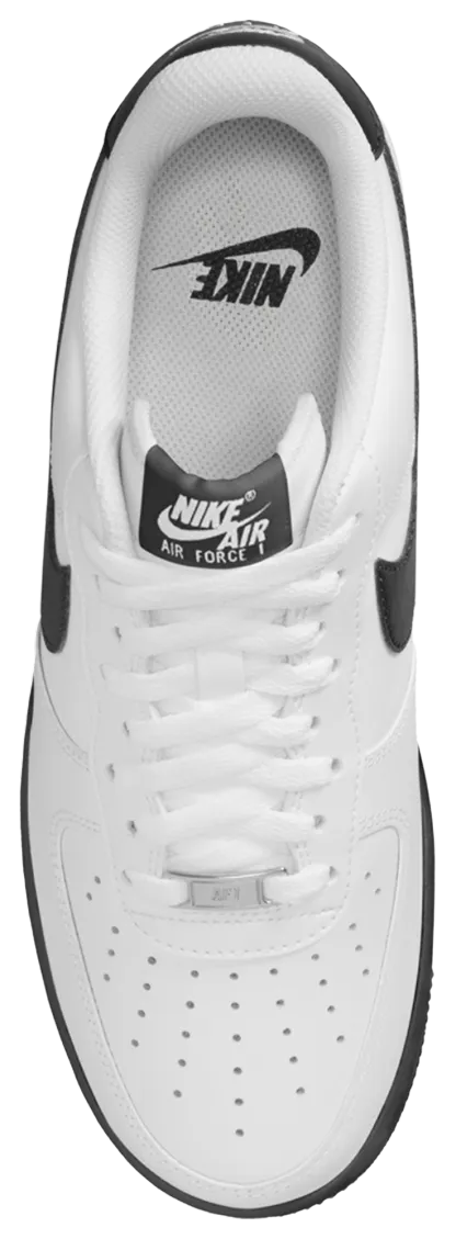 Nike Air Force 1 Low '07 - White/Black - Image 3