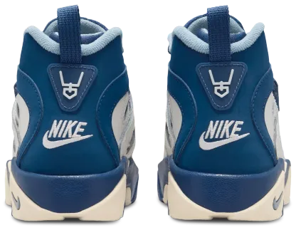 Nike Air Diamond Turf II 童款 - Sail/Mystic Navy/Blue Grey - Image 3