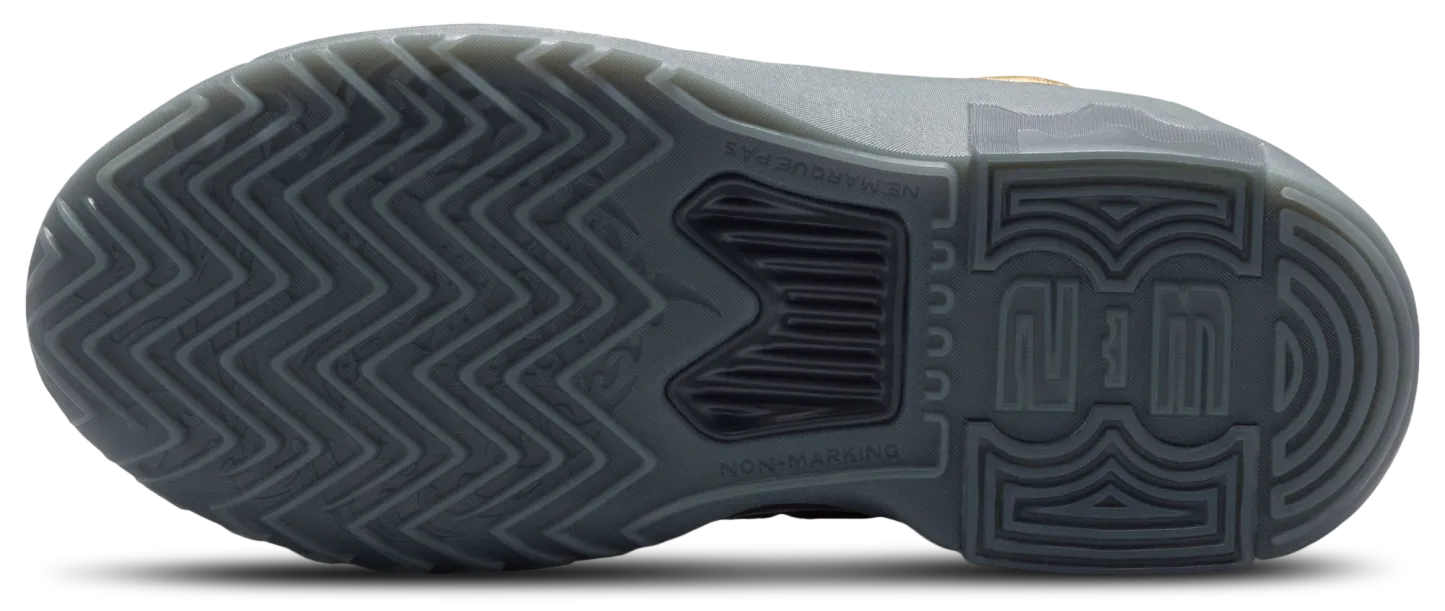 Nike Lebron Witness IX 童款 - Iron Grey/Dark Smoke Gray/Black - Image 5