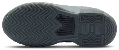 Nike Lebron Witness IX 童款 - Iron Grey/Dark Smoke Gray/Black - Image 5