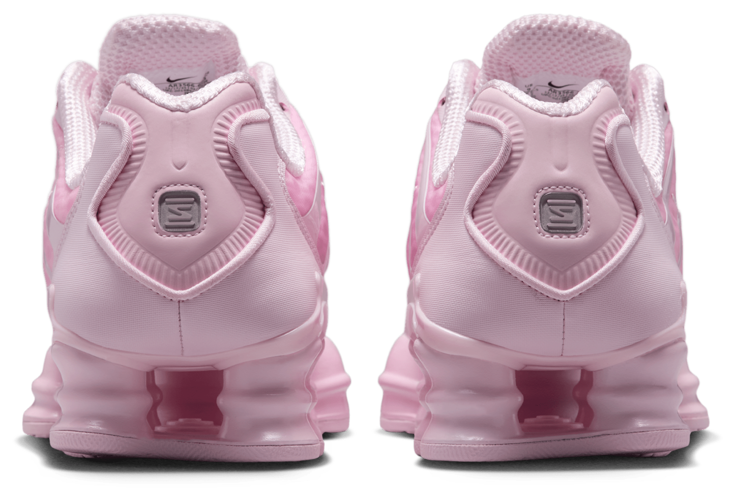 Nike Shox TL - Mtlc Silver/Pink Foam/Pink Foam - Image 3