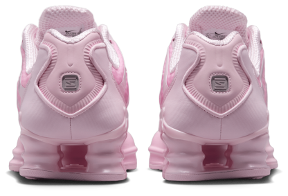 Nike Shox TL - Mtlc Silver/Pink Foam/Pink Foam - Image 3