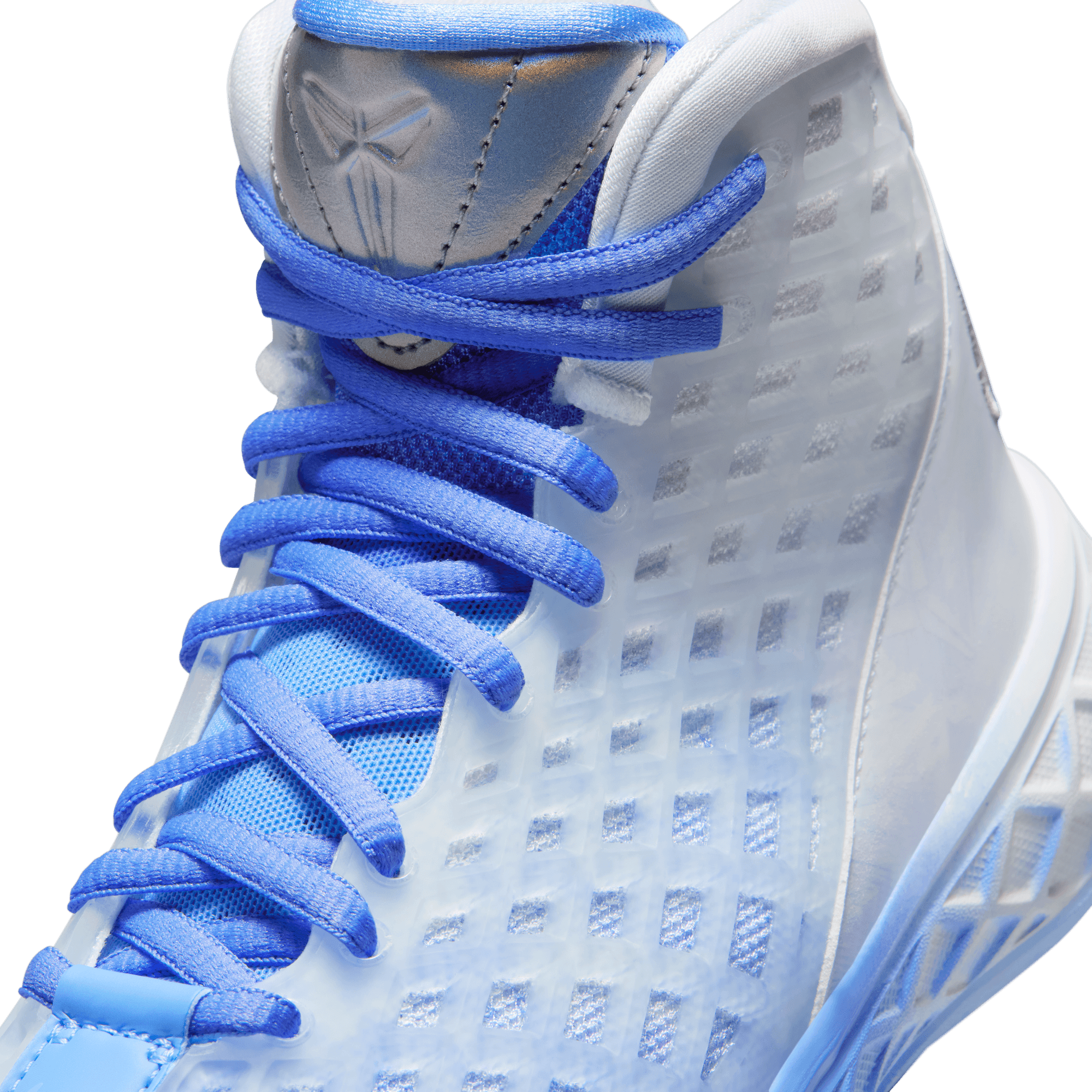 Nike Kobe 3 High Halo 童款 - Chrome/Royal Pulse - Image 7