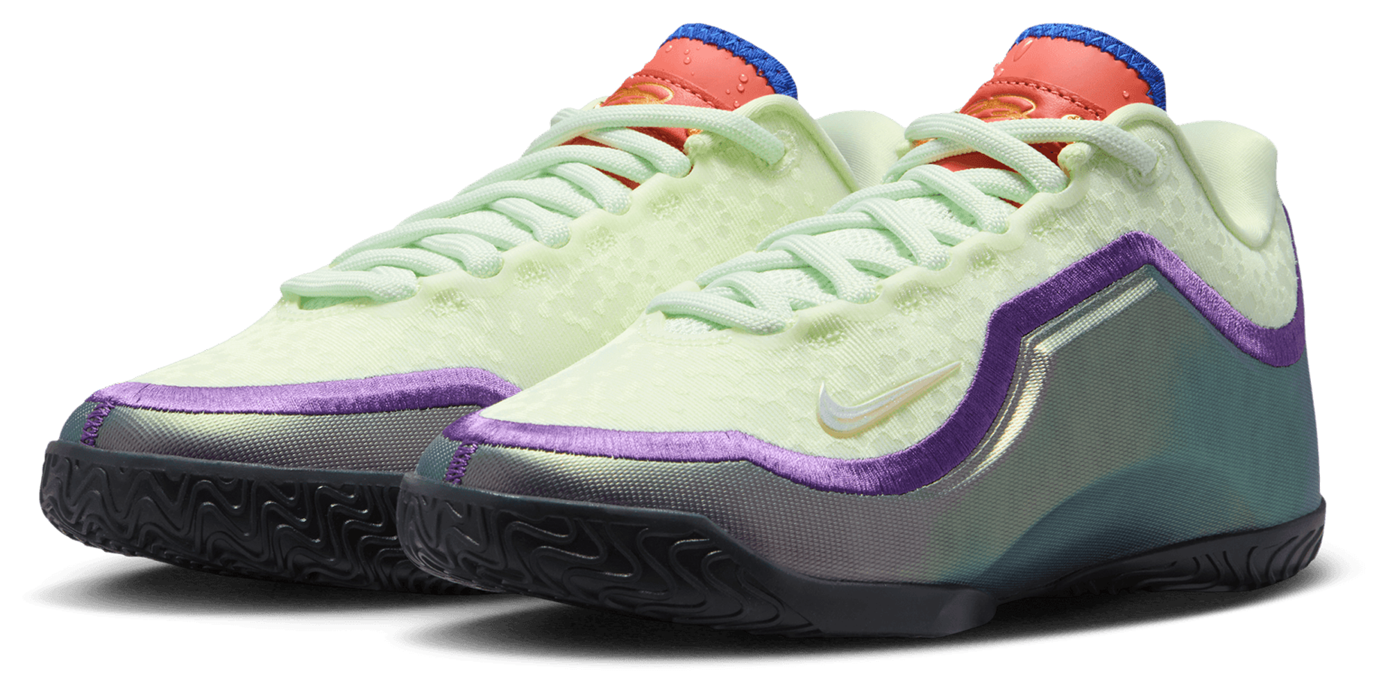 Nike LeBron XXIII 童款 - Volt Tint/Black/Multi - Image 6