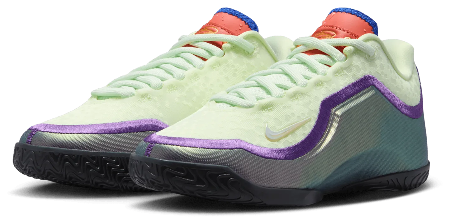 Nike LeBron XXIII 童款 - Volt Tint/Black/Multi - Image 6