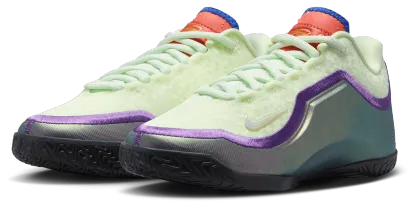 Nike LeBron XXIII 童款 - Volt Tint/Black/Multi - Image 6