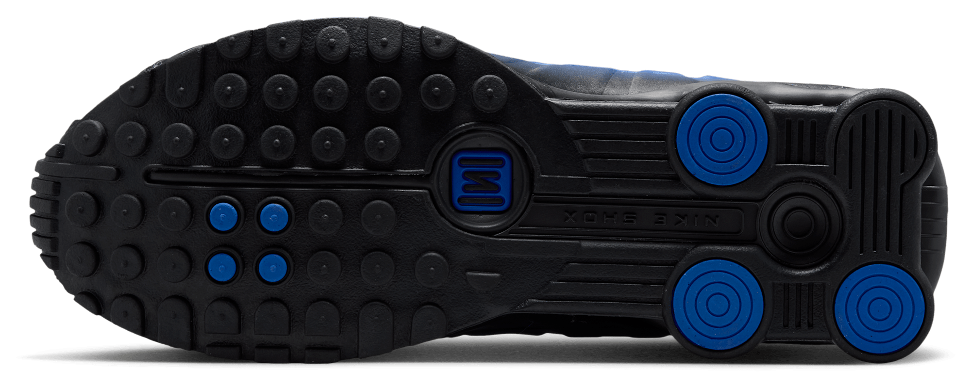 Nike Shox R4 SE Fade - Racer Blue/Black/Black - Image 5