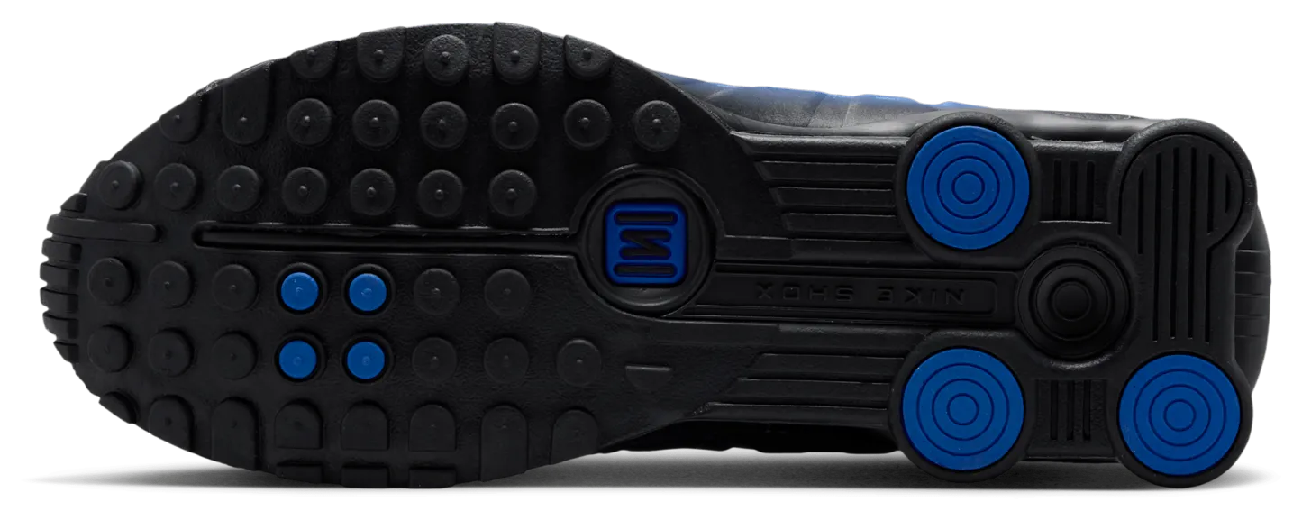 Nike Shox R4 SE Fade - Racer Blue/Black/Black - Image 5