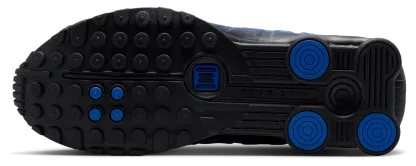 Nike Shox R4 SE Fade - Racer Blue/Black/Black - Image 5