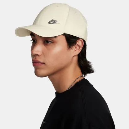 Nike Dri-FIT Club Colorblock Multi Future Cap - Coconut Milk/Silver - Image 3