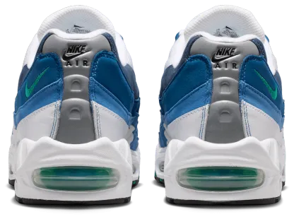 Nike Air Max 95 - Emerald Green/White/Lake Blue - Image 3