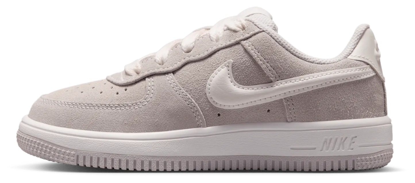 Nike Air Force 1 Low 童款 - Grey/White - Image 2
