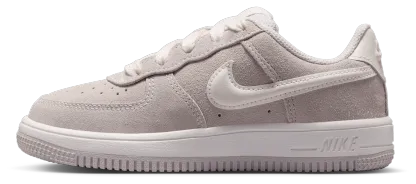 Nike Air Force 1 Low 童款 - Grey/White - Image 2