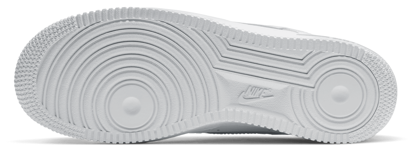 Nike Air Force 1 '07 LE Low - White/White - Image 5