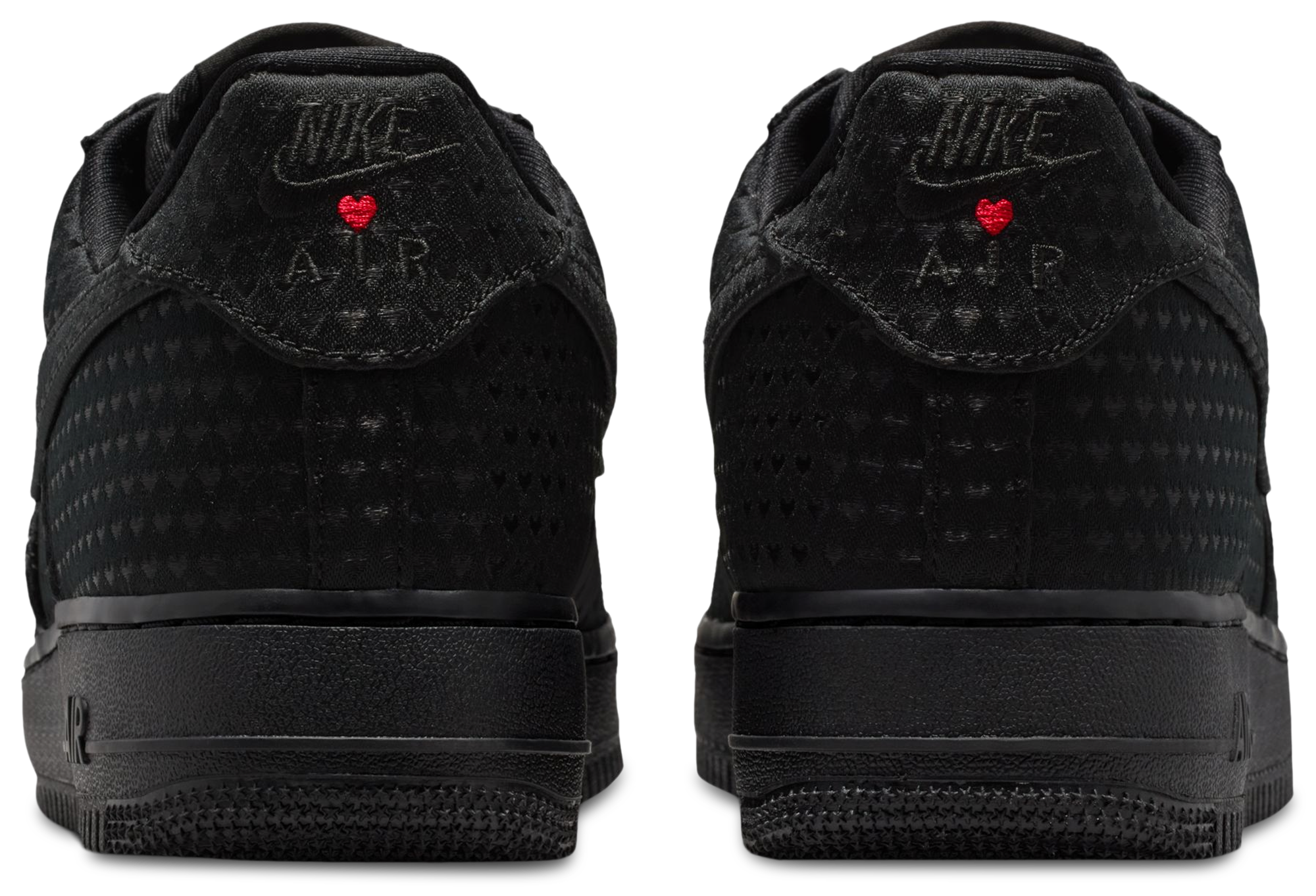 Nike Air Force 1 Low LV8 - Black/University Red/Black - Image 3