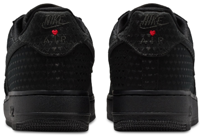 Nike Air Force 1 Low LV8 - Black/University Red/Black - Image 3