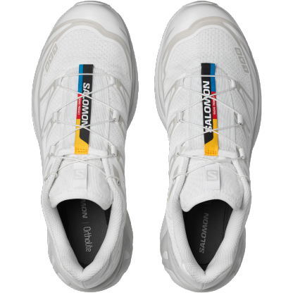 Salomon XT-6 - White / White / Lunar Rock - View 4