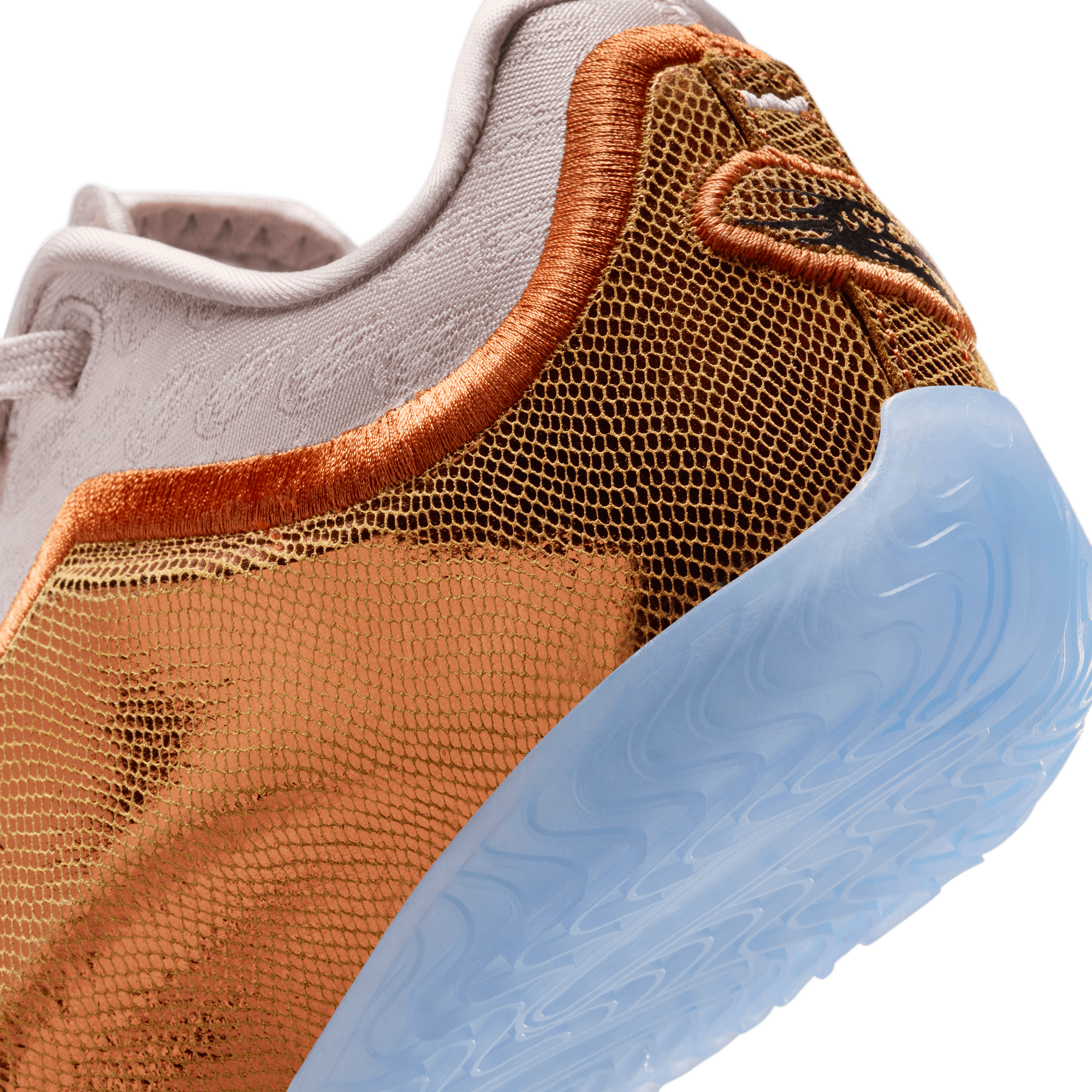 Nike LeBron XXIII 童款 - Metallic Copper/Silt Red/Black - Image 8