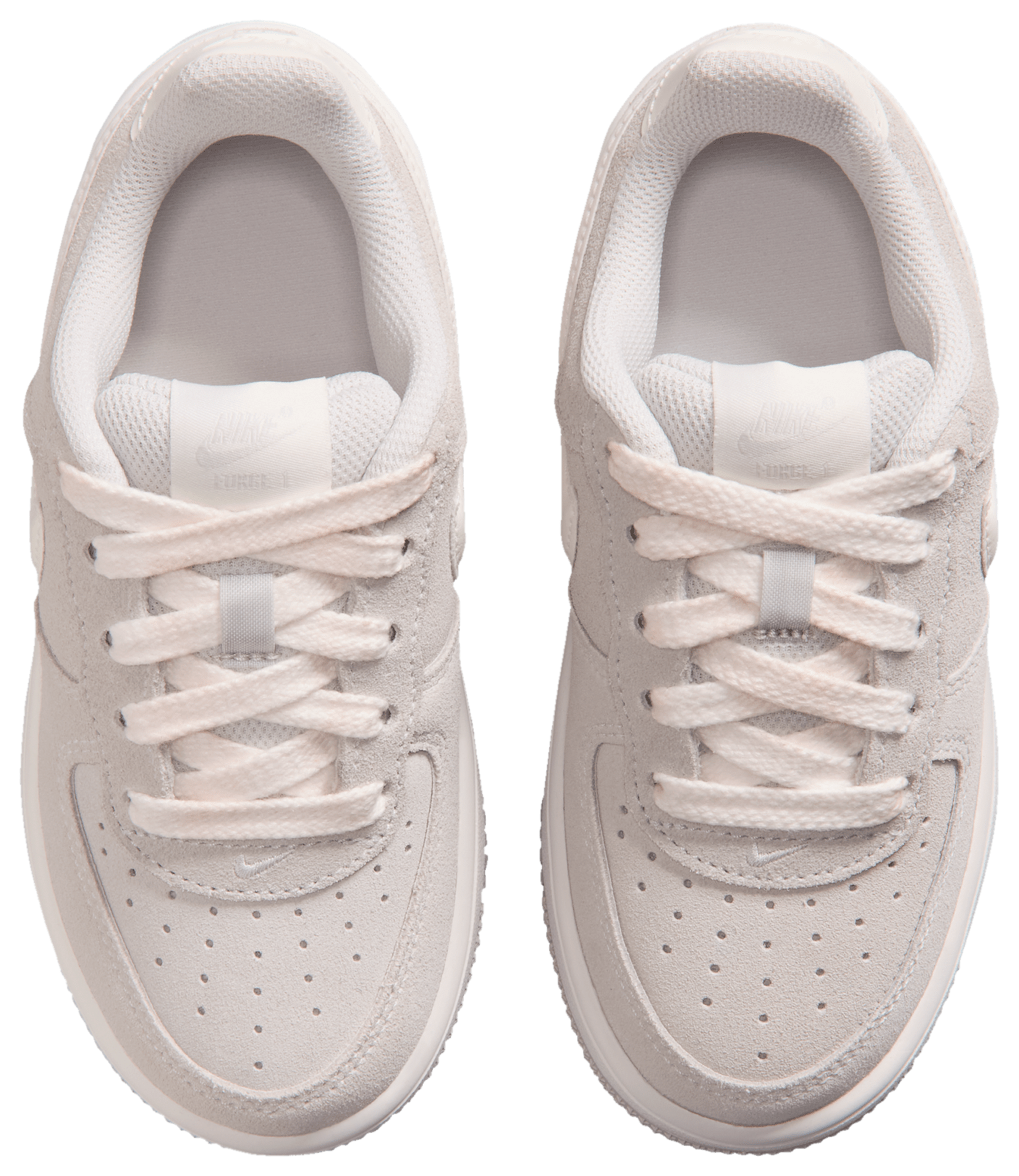 Nike Air Force 1 Low 童款 - Grey/White - Image 4