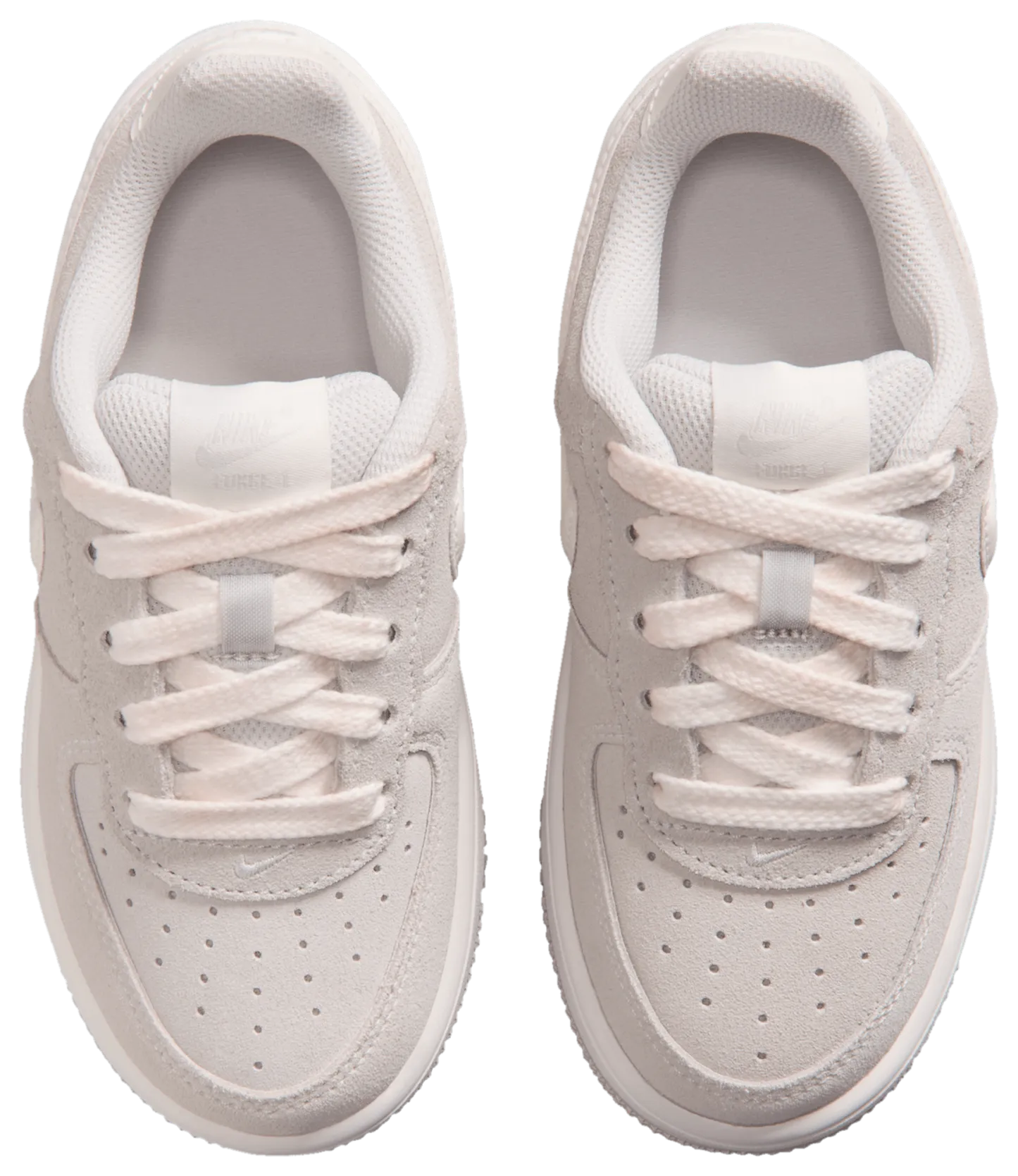 Nike Air Force 1 Low 童款 - Grey/White - Image 4