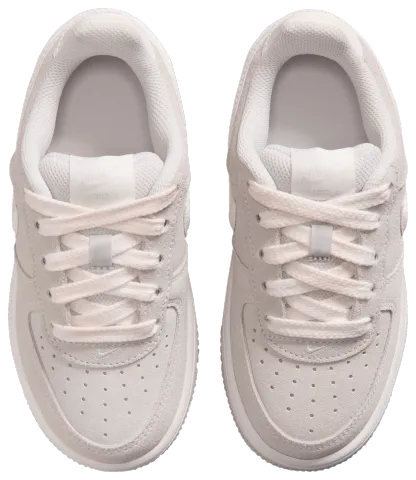Nike Air Force 1 Low 童款 - Grey/White - Image 4