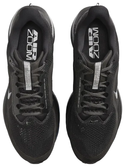 Nike Pegasus Premium - Black/Black/Metallic Silver - Image 4