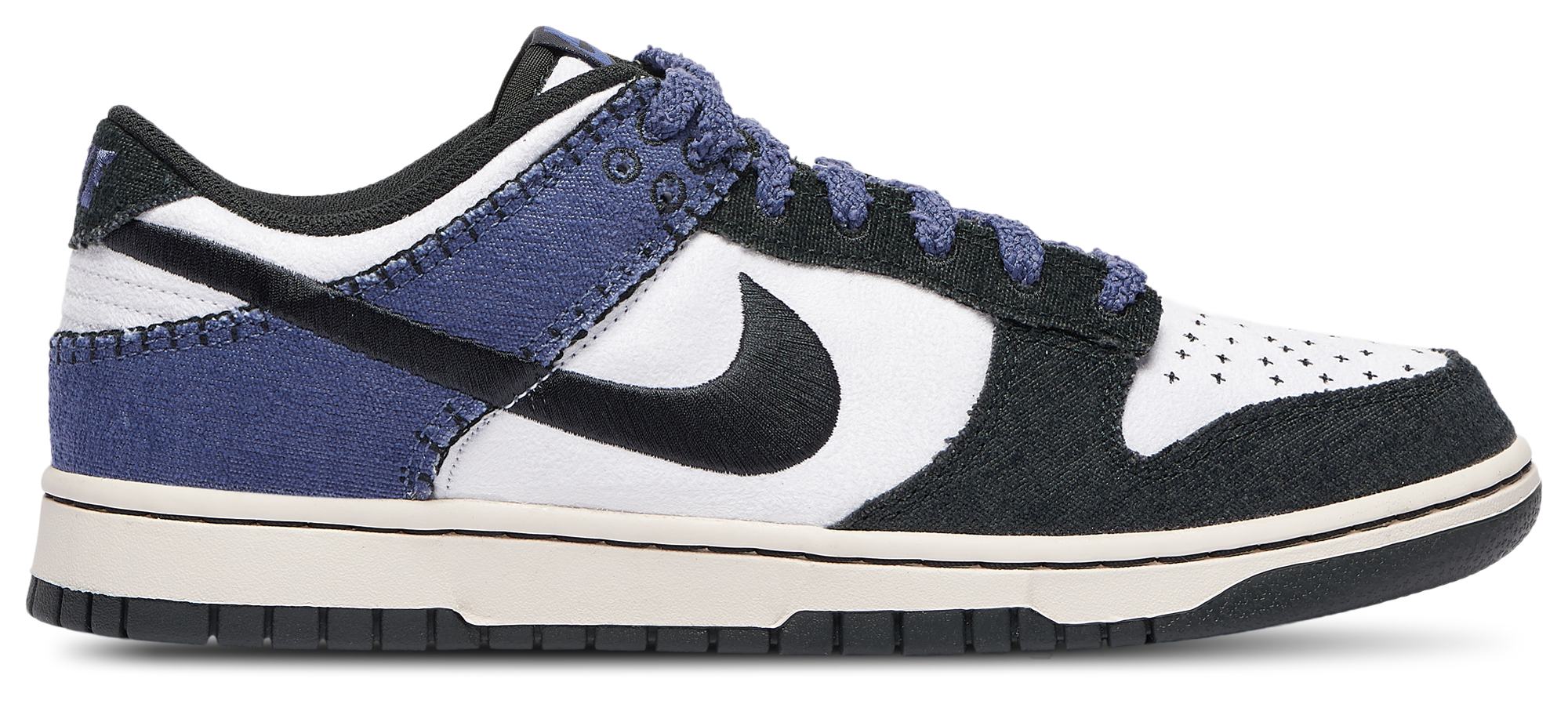 Nike Dunk Low Retro - Sanded Purple/White/Off Noir - Image 1