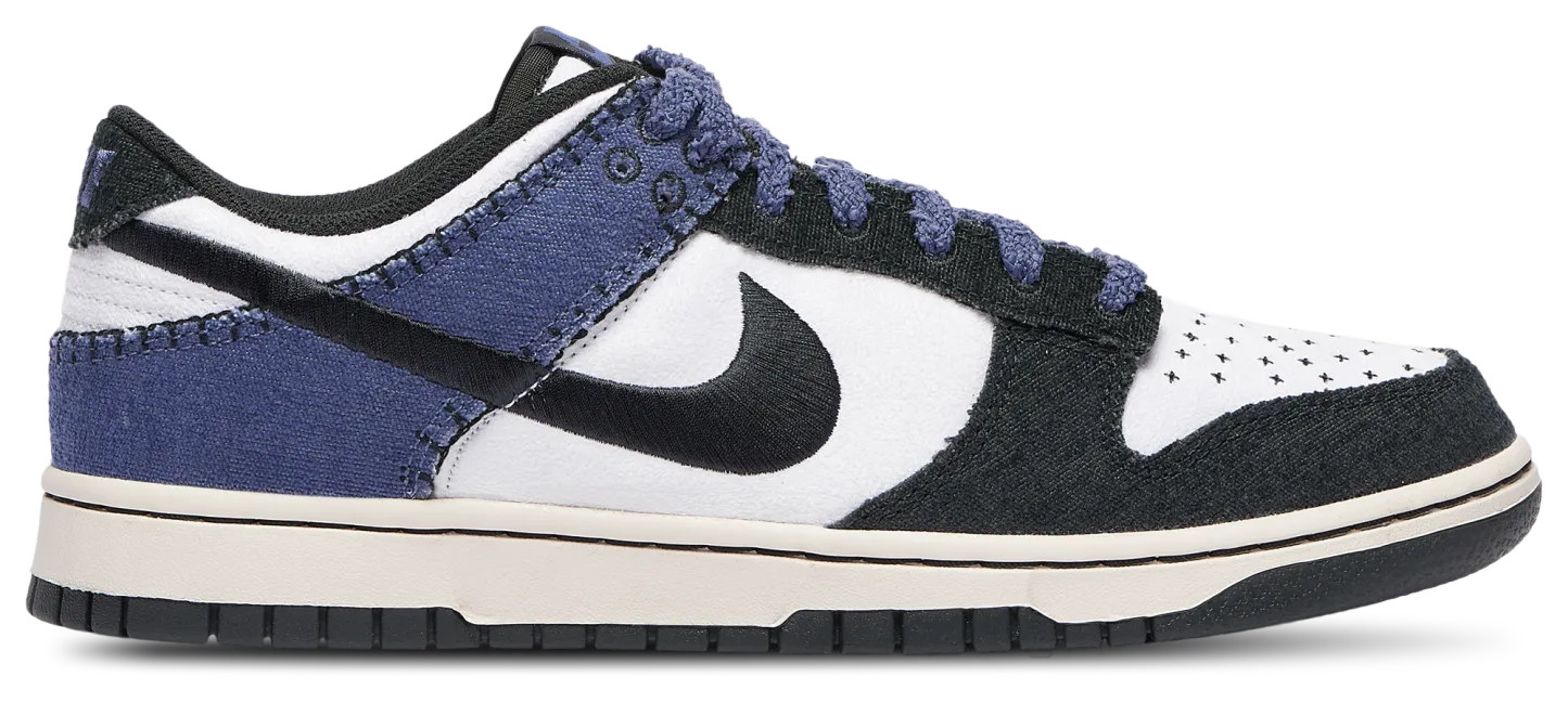 Nike Dunk Low Retro - Sanded Purple/White/Off Noir - Image 1