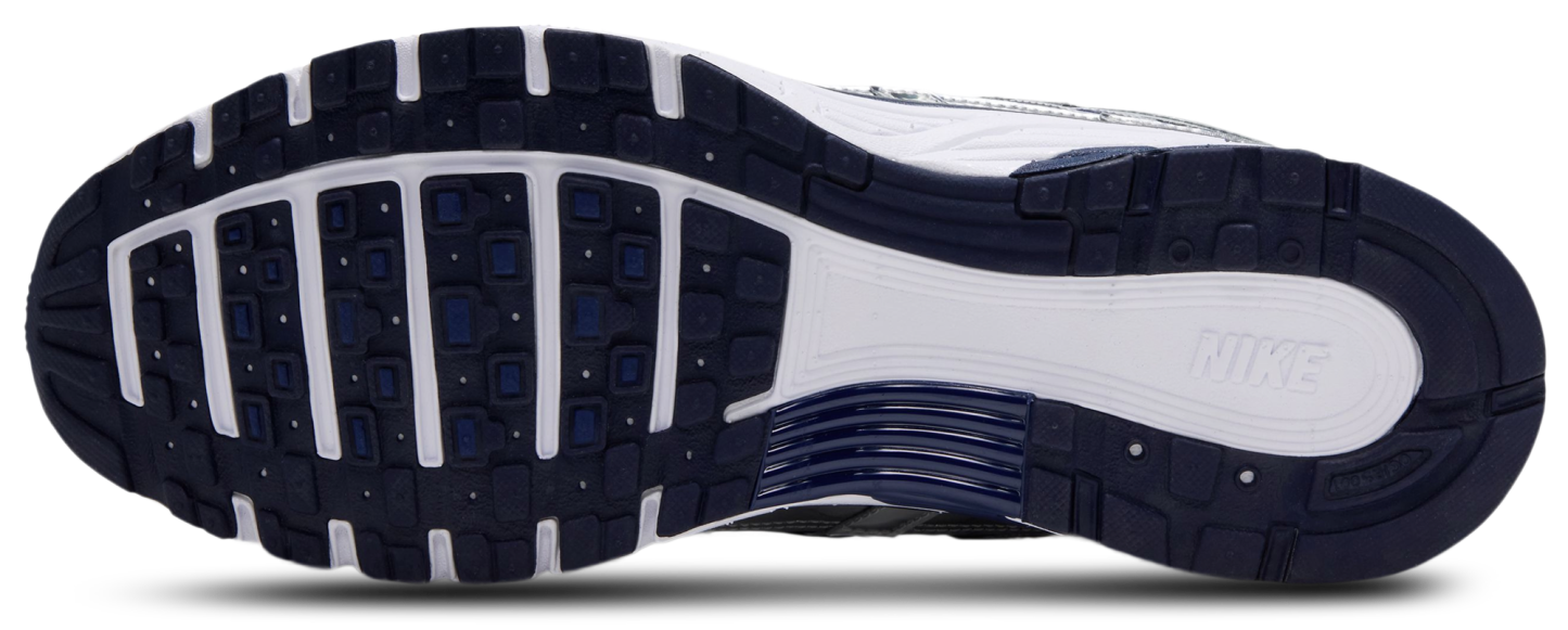 Nike P-6000 - Silver/Navy/White - Image 5
