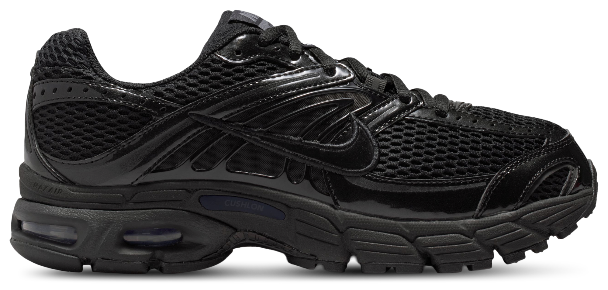 Nike Air Max Moto 2K - Black/Black/Iron Grey - Image 1