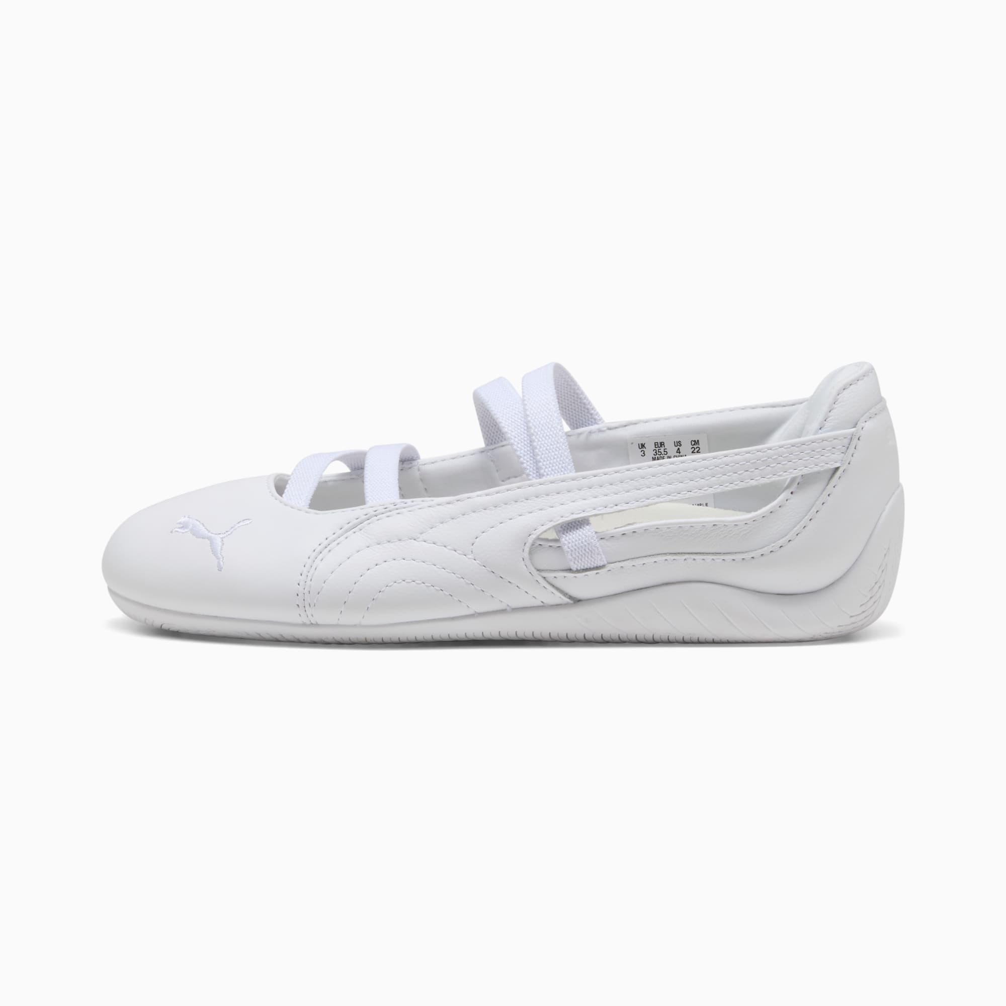 Speedcat Ballet Big Kids' Sneakers - PUMA White - 1