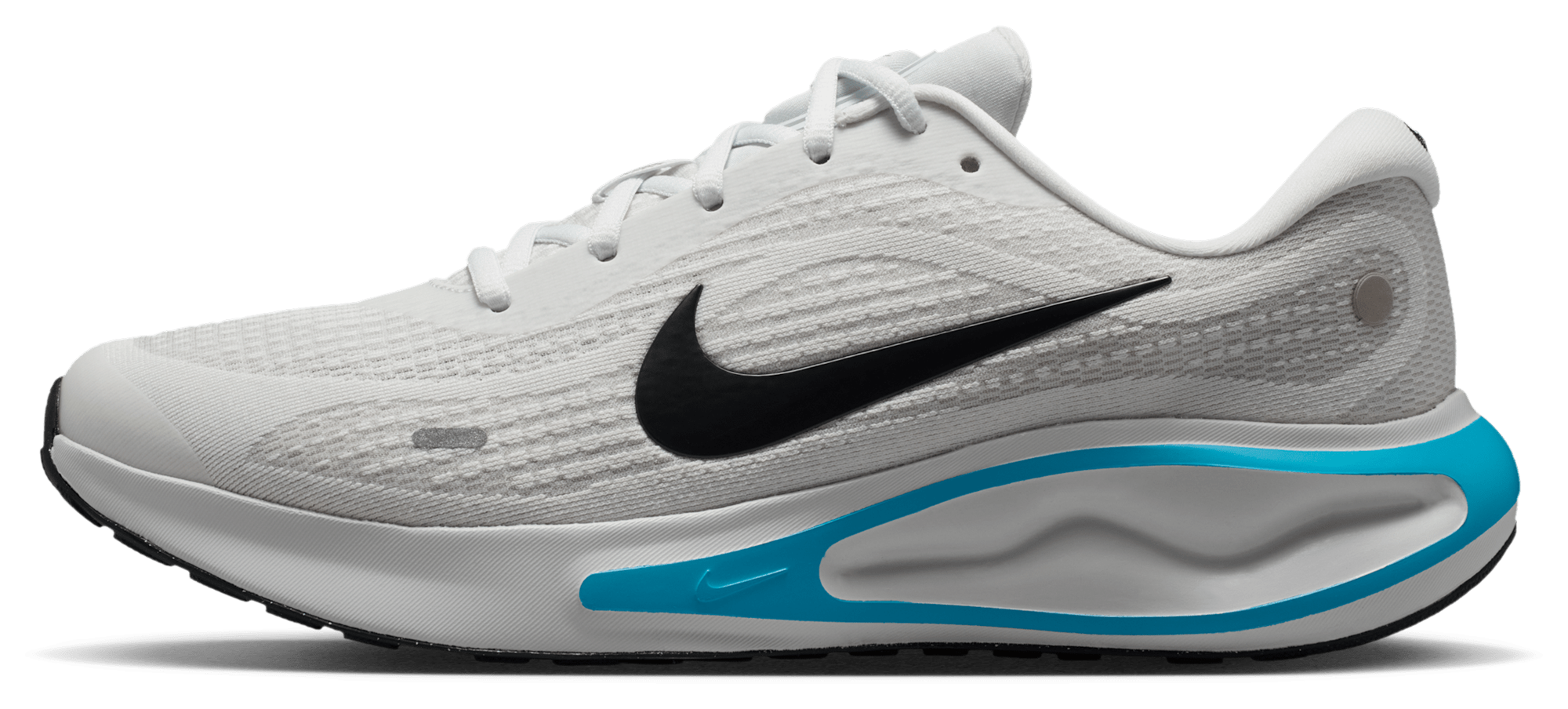 Nike Journey Run - Off White/Vast Grey/Dark Smoke Grey - Image 2