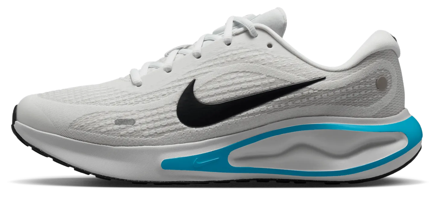 Nike Journey Run - Off White/Vast Grey/Dark Smoke Grey - Image 2