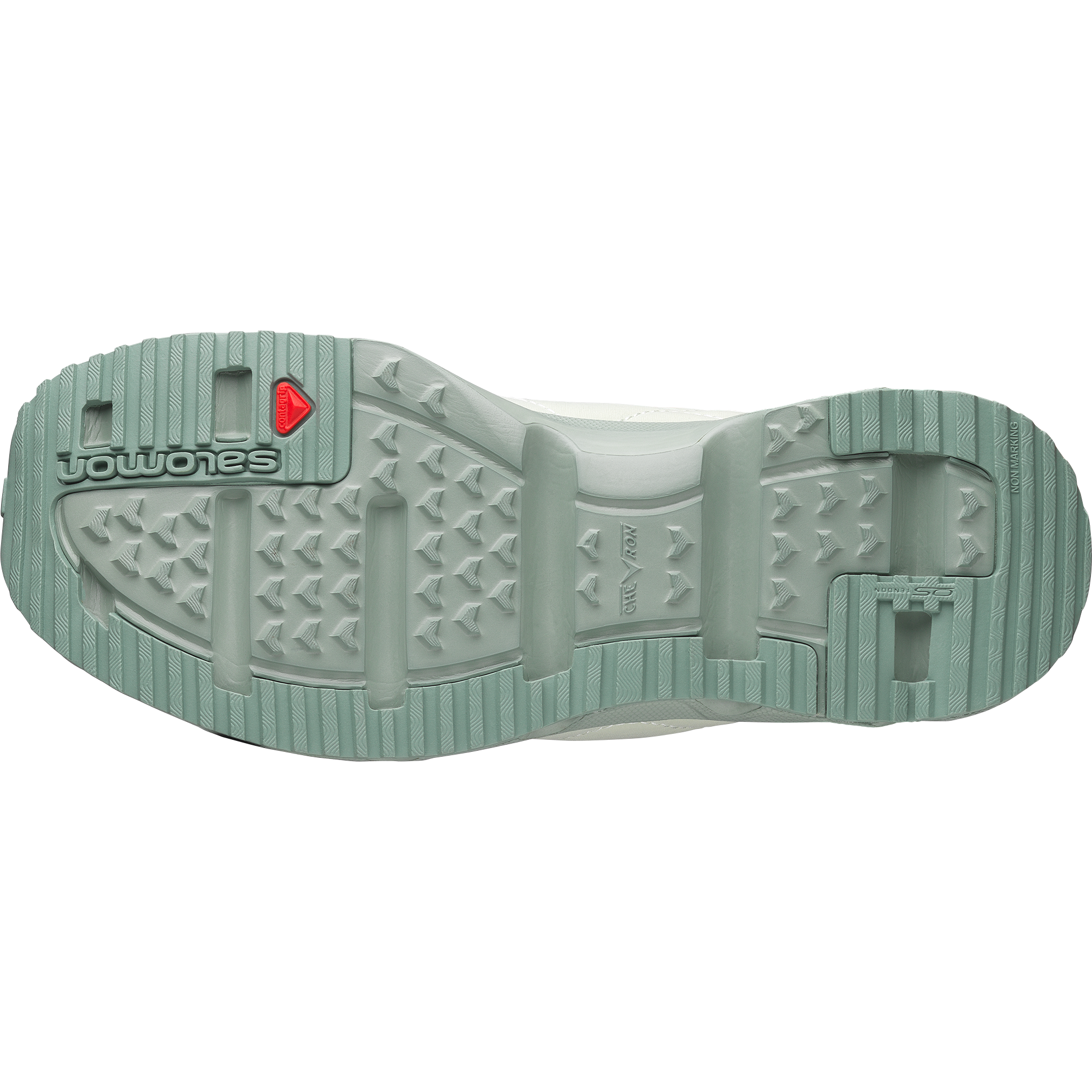 Salomon RX MOC 3.0 ATQ - Sea Foam / Sea Foam / Green Milieu - View 5