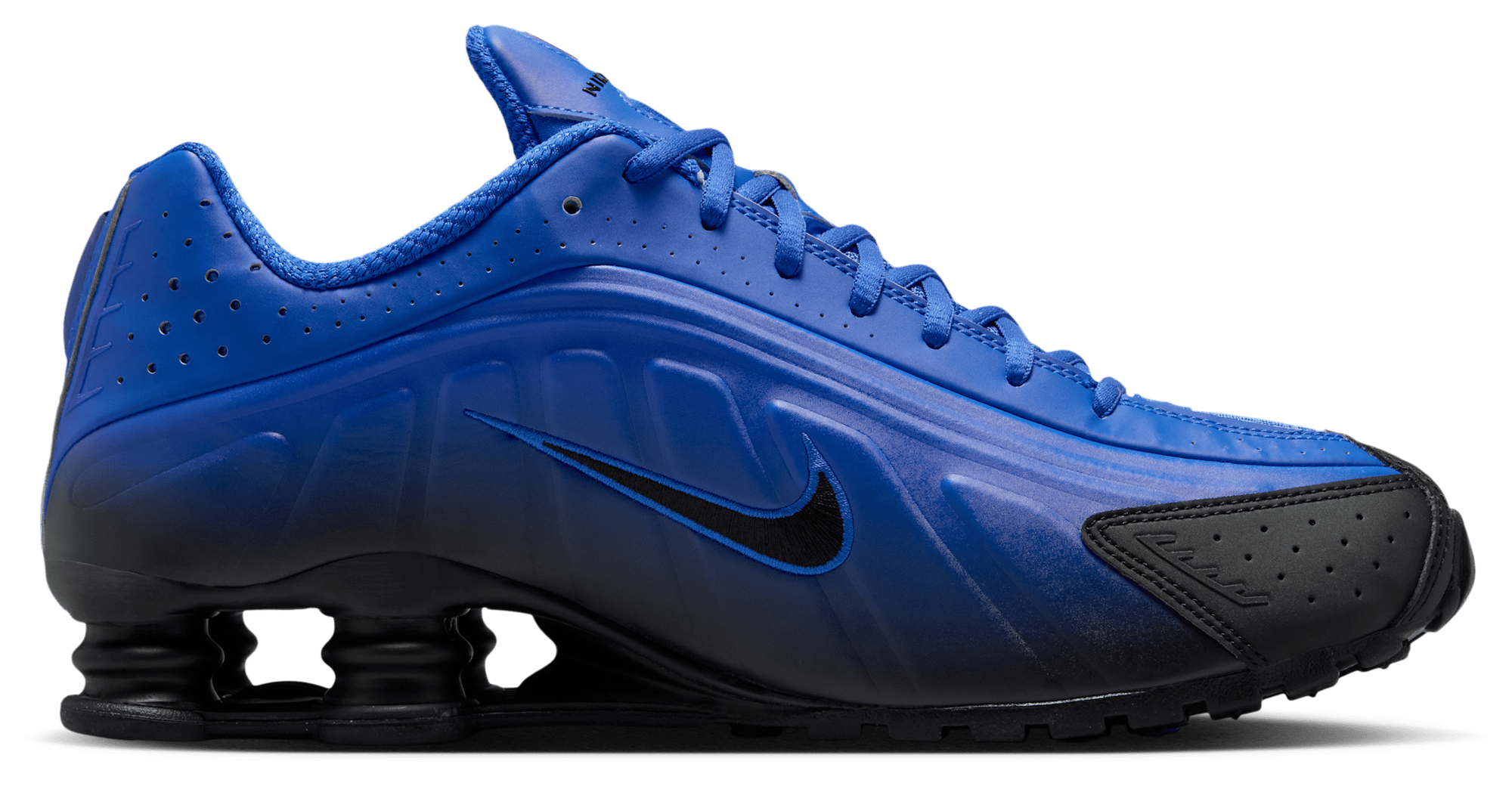 Nike Shox R4 SE Fade - Racer Blue/Black/Black - Image 1