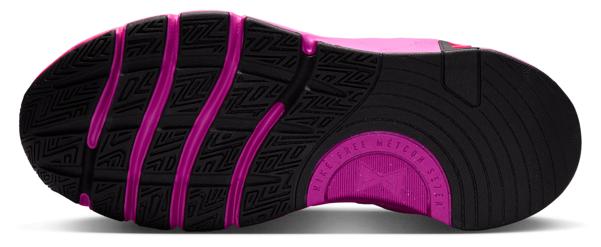 Nike Free Metcon 7 - Black/Hyper Pink/Fuchsia Blast - Image 5